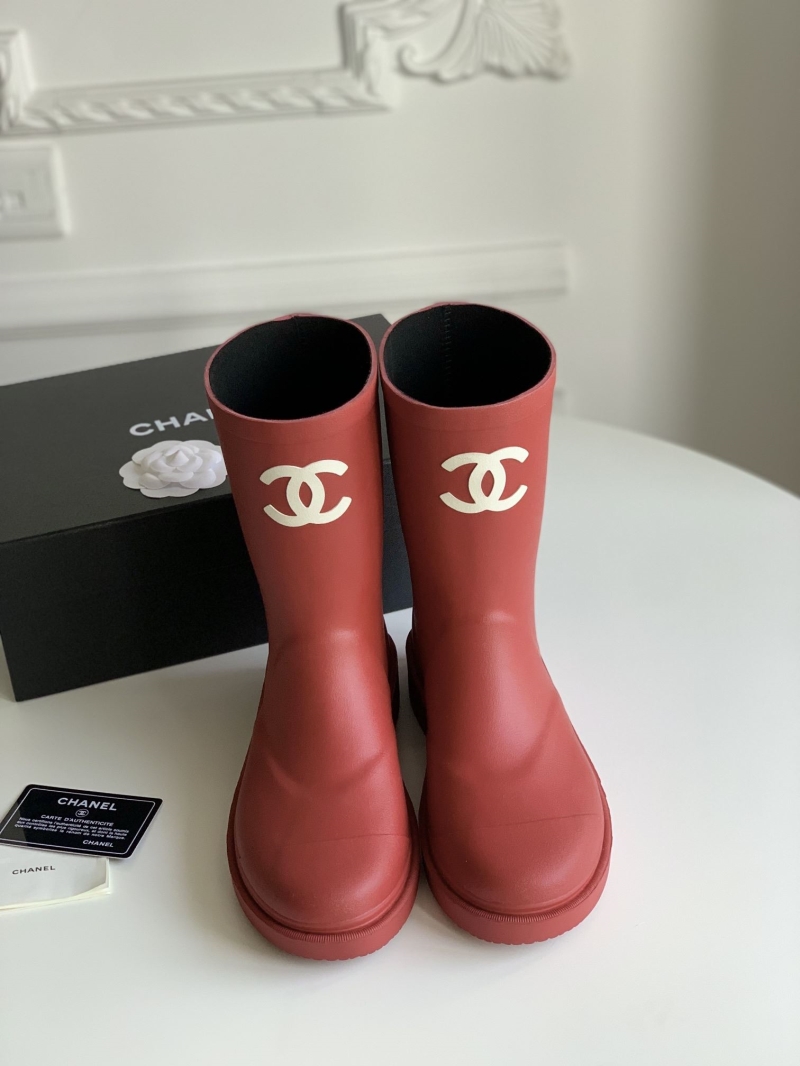 Chanel Boots